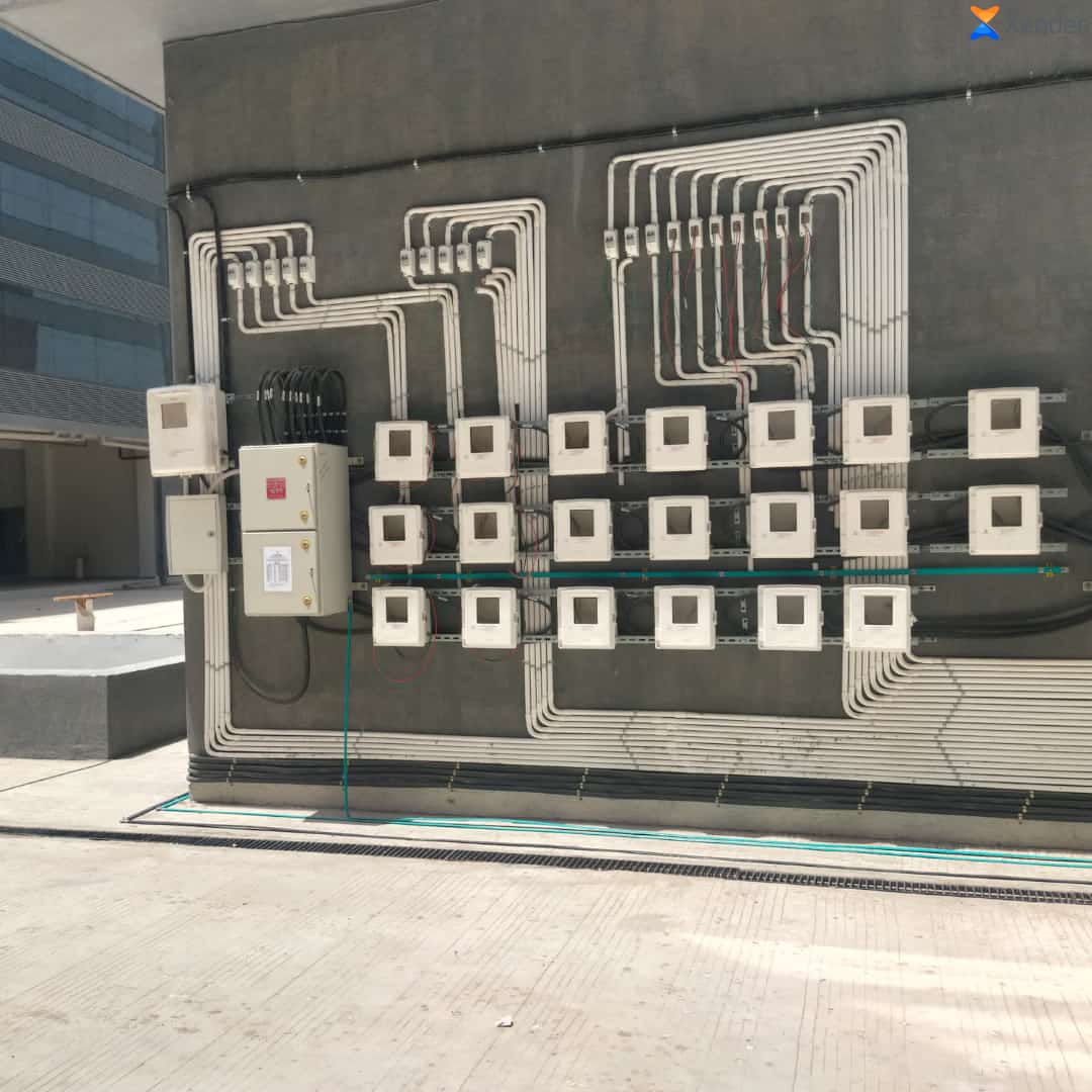 Interior Wiring Work